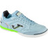 Zapatillas Joma Top Flex 2537 Niño Celeste Indoor