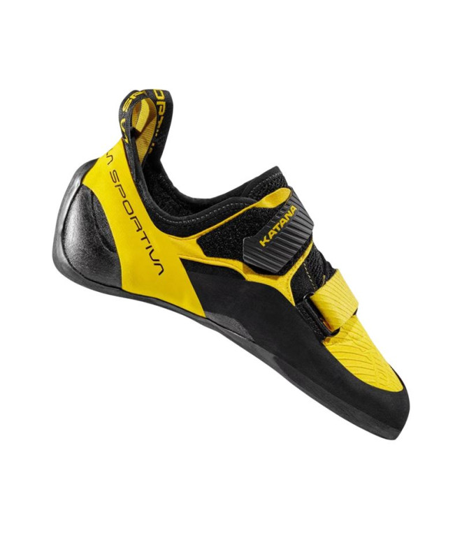 Pie de Gato de Escalada La Sportiva Katana Hombre Amarillo/Negro