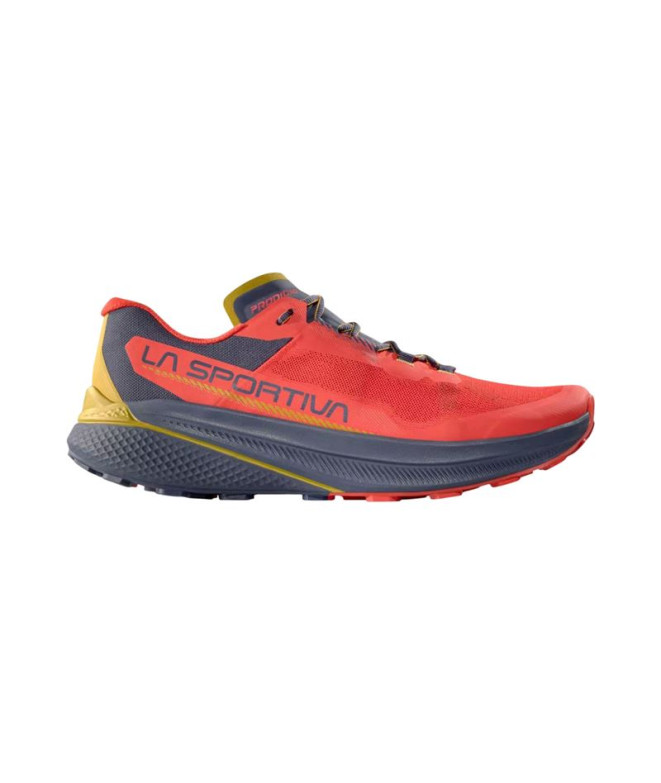 Zapatillas de Trail La Sportiva Prodigio Montaña Roja/Cielo Nocturno