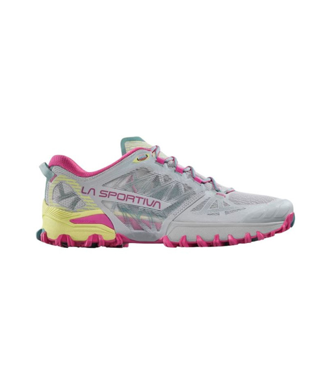 Zapatillas de Trail La Sportiva Bushido III Mujer Luna/Primavera