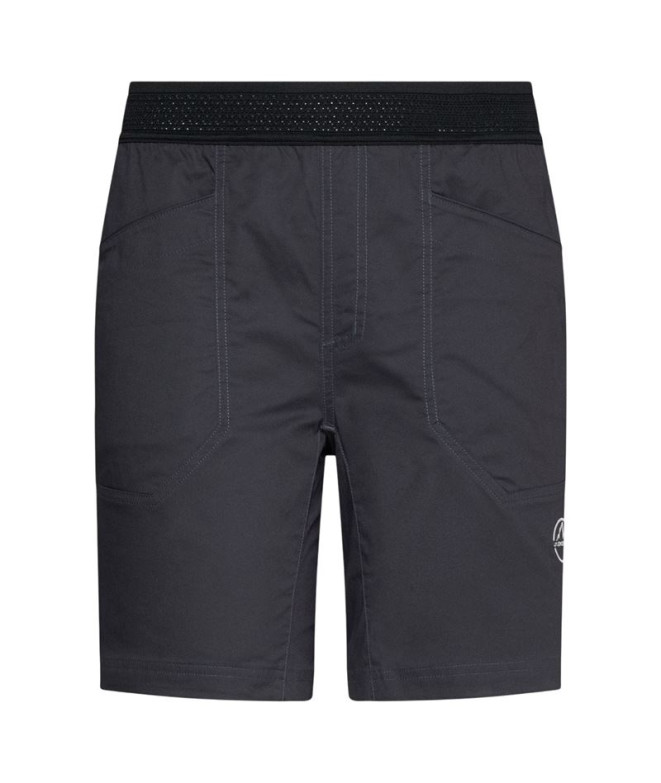 Pantalón de Escalada La Sportiva Roots Shorts Hombre ónix/tiza