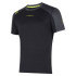 Camiseta de Esqui La Sportiva Sunfire T-Shirt Homem Preto/Lima Ponche