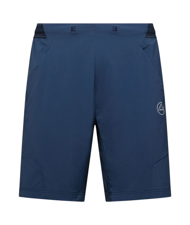 Calça de Montanha La Sportiva Trail Guard Shorts Homem Céu noturno/Tiza