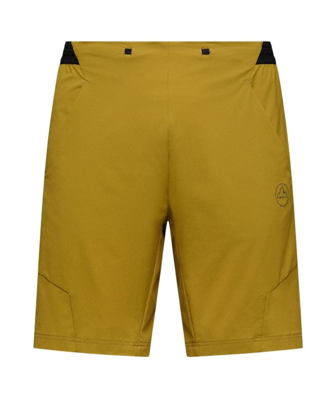 Pantalón de Montaña La Sportiva Trail Guard Hombre Savana/Ónix