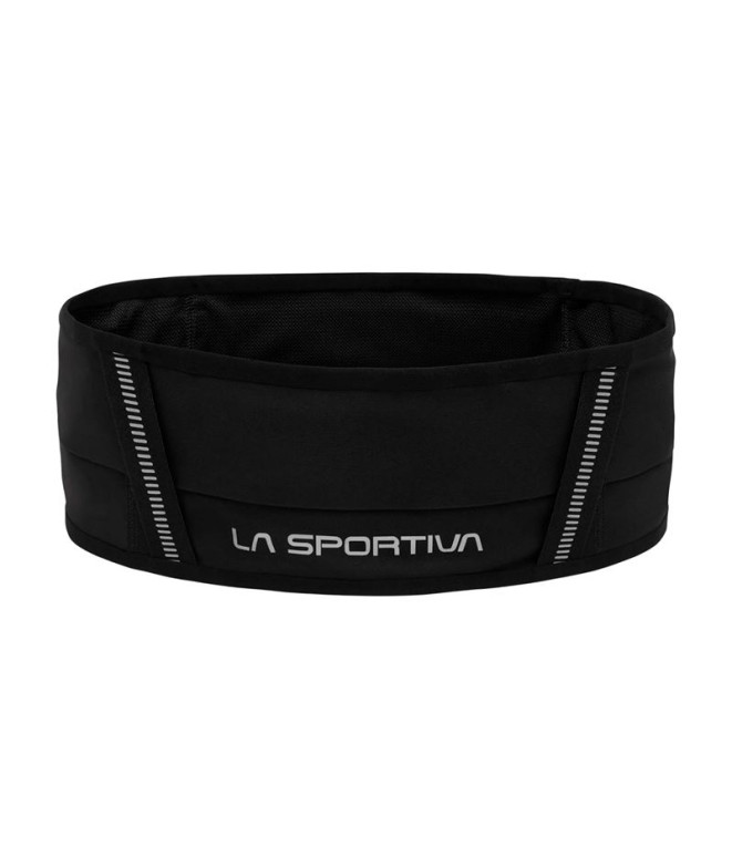 Cinturón de Trail La Sportiva Run Belt Black