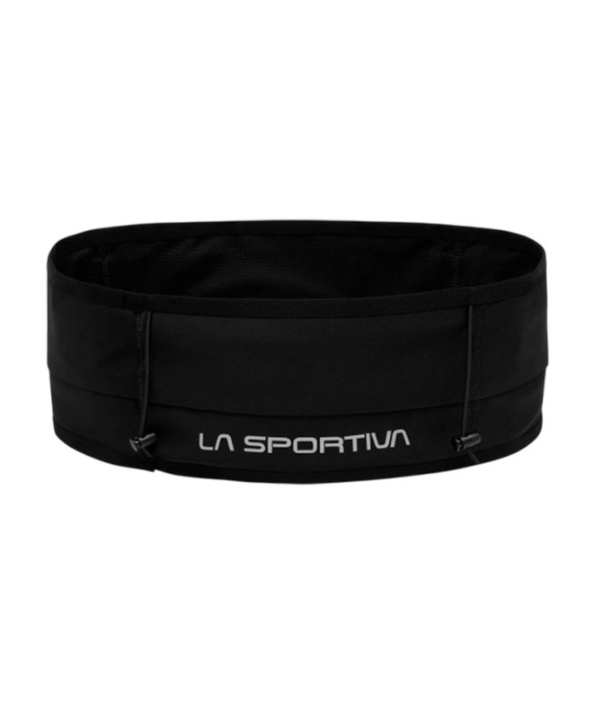 Cinturón de Trail La Sportiva Run Belt Negro