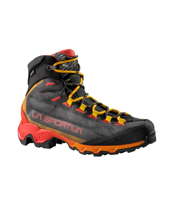 Chaussures de Montagne La Sportiva Aequilibrium Hike Gtx Carbon/Jaune