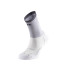Meias de Running Lurbel Tiwar Five Branco/Cinza Gelo