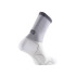 Meias de Running Lurbel Tiwar Five Branco/Cinza Gelo