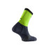 Calcetines de Running Lurbel Tiwar Five Marengo/Pistacho