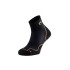 Chaussettes de Montagne Lurbel Terre Three Noir/Jaune Ambre
