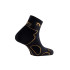 Chaussettes de Montagne Lurbel Terre Three Noir/Jaune Ambre