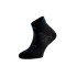 Meias de Running Lurbel Street Pro Three Preto/Azul Royal