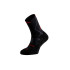 Chaussettes de Trail Lurbel Traction Pro Five Compression Noir/Rouge