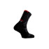 Chaussettes de Trail Lurbel Traction Pro Five Compression Noir/Rouge