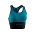 Sujetador Deportivo de Trail Lurbel Venus Top Mujer Turquesa/Negro