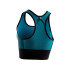 Sujetador Deportivo de Trail Lurbel Venus Top Mujer Turquesa/Negro