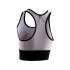 Sujetador Deportivo de Trail Lurbel Venus Top Mujer Gris Hielo/Negro