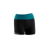 Calça de Trail Lurbel Venus Lite Shorts W Mulher Preto/Turquesa