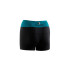 Calça de Trail Lurbel Venus Lite Shorts W Mulher Preto/Turquesa