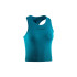 Camiseta de Trail Lurbel Venus Singlet Homem Turquesa/Negro