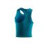 Camiseta de Trail Lurbel Venus Singlet Homem Turquesa/Negro