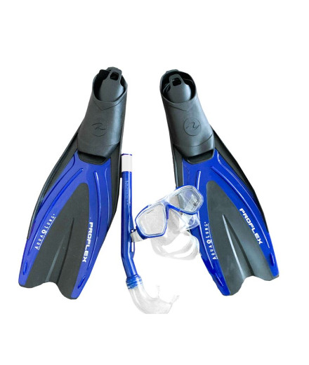 Snorkel Combo Aqua Sphere Amika Man