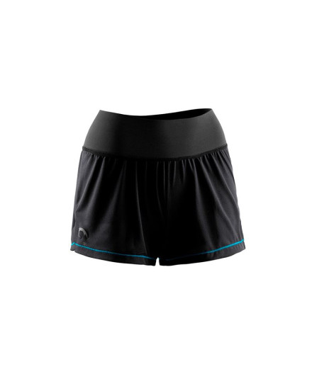 Calça de Trail Lurbel Venus Shorts W Mulher Preto/Turquesa