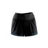 Calça de Trail Lurbel Venus Shorts W Mulher Preto/Turquesa