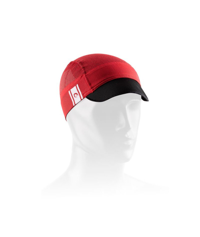 Gorra de Trail Lurbel Cap Rojo/Negro