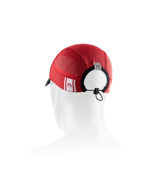 Casquette de Trail Lurbel Cap Rouge/Noir