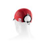 Gorra de Trail Lurbel Cap Rojo/Negro
