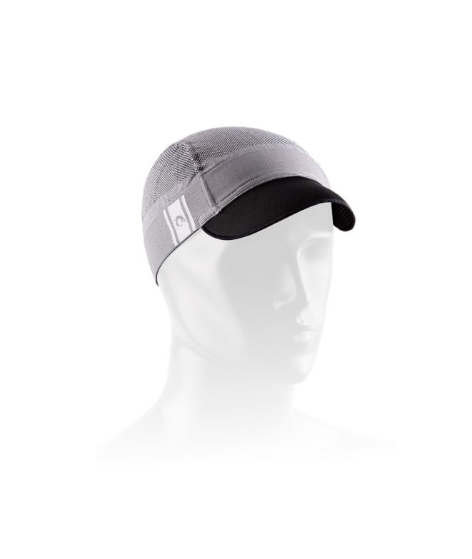 Gorra de Trail Lurbel Cap Gris Hielo/Negro