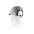 Gorra de Trail Lurbel Cap Gris Hielo/Negro