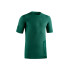 Camiseta de Running Lurbel Halo Short Sleeves Hombre Verde Golf/Negro