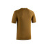 Camiseta de Running Lurbel Halo Manga Curta Homem Amarelo Âmbar/Preto