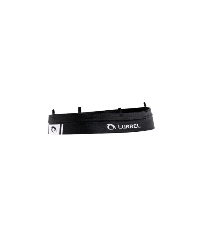 Cinturón de Trail Lurbel Loop One Negro/Blanco