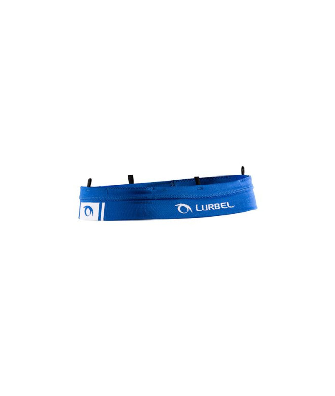 Cinturón de Trail Lurbel Loop One Azul Royal/Blanco