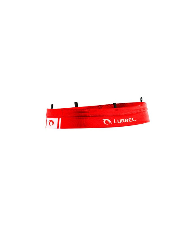 Ceinture de Trail Lurbel Loop One Rouge/Blanc