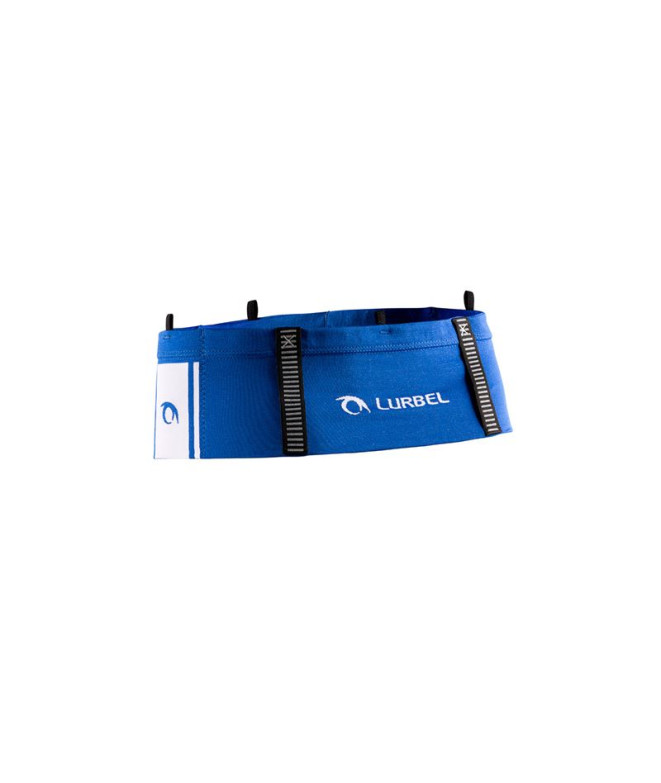 Cinto de Trail Lurbel Loop Two Azul Royal/Branco