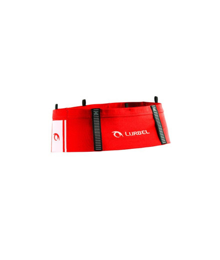 Ceinture de Trail Lurbel Loop Two Rouge/Blanc