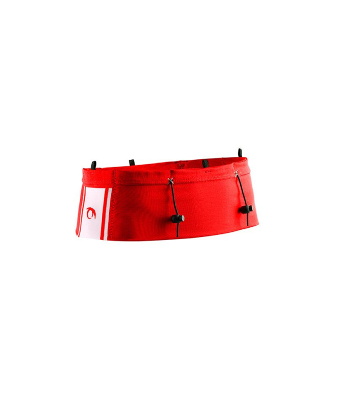 Ceinture de Trail Lurbel Loop Two Rouge/Blanc