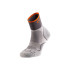 Calcetines de Trail Lurbel Desafio Four Gris Hielo/Naranja