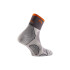Calcetines de Trail Lurbel Desafio Four Gris Hielo/Naranja