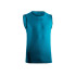 Camiseta de Trail Lurbel Samba Singlet Homem Turquesa/Preto