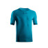 T-shirt de Trail Lurbel Samba Manches Courtes Homme Turquoise/Noir