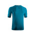 T-shirt de Trail Lurbel Samba Manches Courtes Homme Turquoise/Noir
