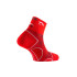 Meias de Running Lurbel Distance Three Vermelho/Branco
