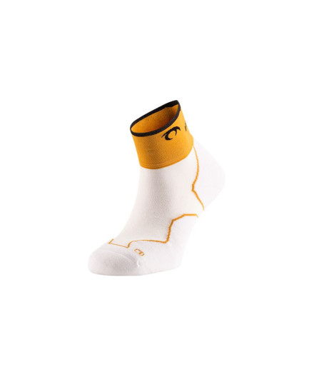 Calcetines de Trail Lurbel Desafio Three Blanco/Amarillo...