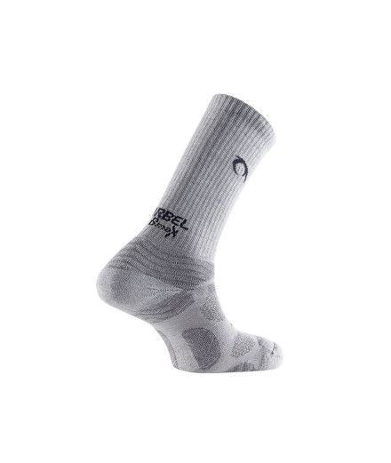 Meias de Montanha Lurbel Mountain Five Cinza Gelo/Marengo 2